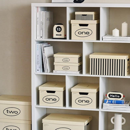 Cardboard File Storage Box