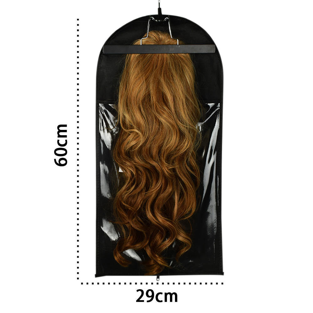 Non-woven wig storage bag hanger The Unalia Brand