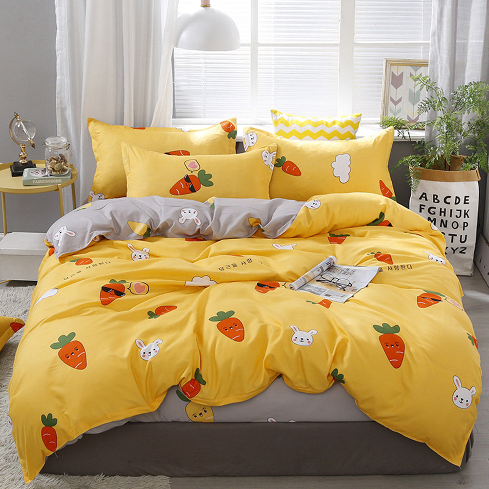 Assorted Veggie Cotton Bedding Set The Unalia Brand