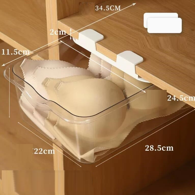 Drawer Closet Undergarment Storage Box The Unalia Brand