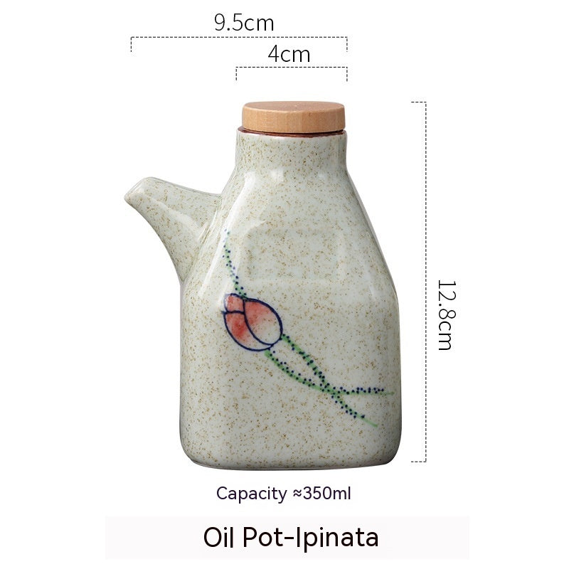 Chinese Style Ceramic Sauce Dipping Bottles The Unalia Brand