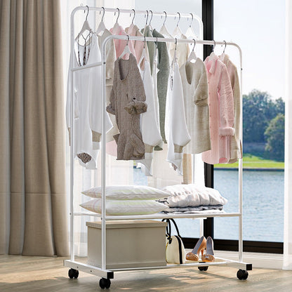 Bedroom Folding Interior Simple Balcony Coat Rack The Unalia Brand