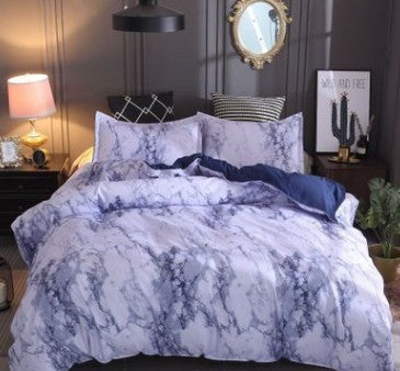 Marble Polyester Bedding Set The Unalia Brand