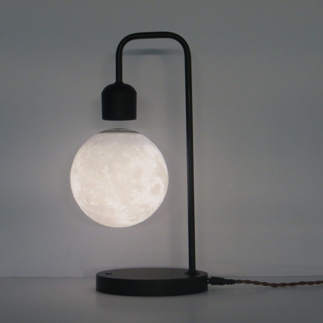 Levitating Moon Night Light The Unalia Brand