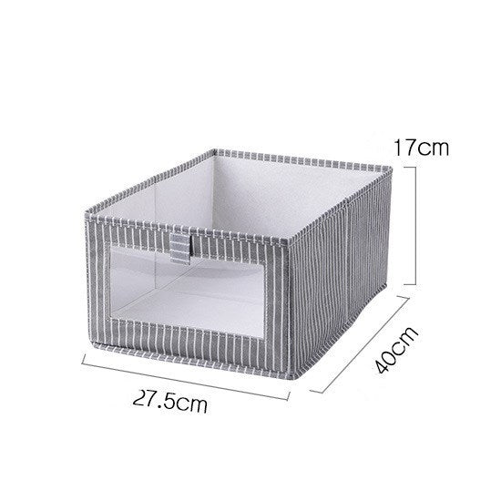 Non-woven folding sundries storage box The Unalia Brand