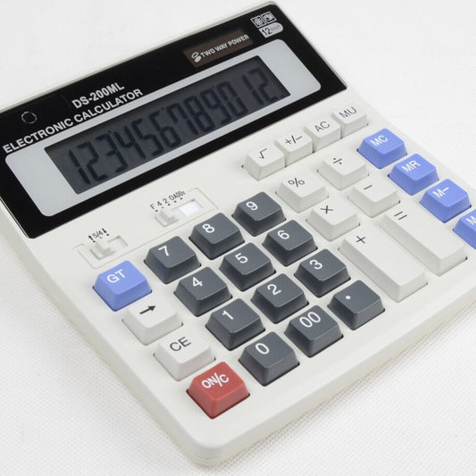 Office Business Calculator The Unalia Brand