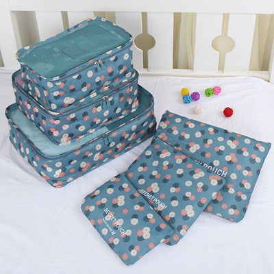 Clothes storage bag set of 6 The Unalia Brand