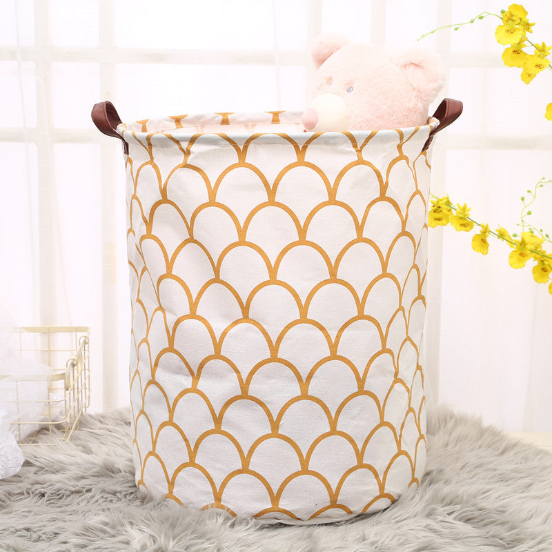 Geometric Laundry Basket The Unalia Brand