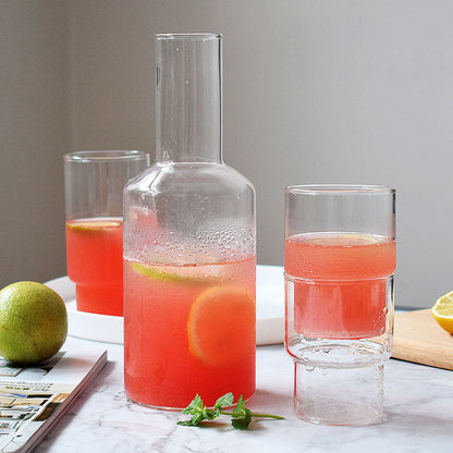 Minimalist Glass + Pitcher Set The Unalia Brand