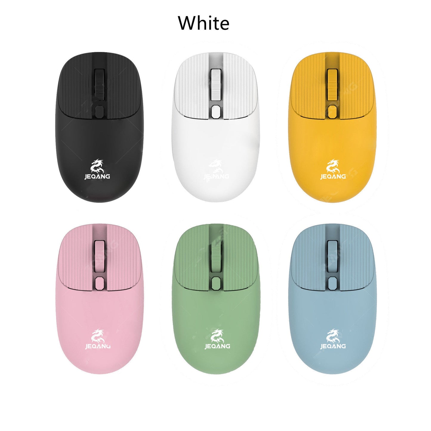 Assorted Matte Computer Mouse The Unalia Brand