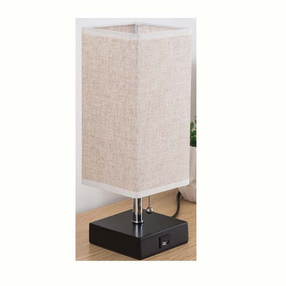 Tall Phone Charging Desk Lamp The Unalia Brand