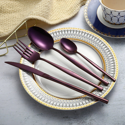 Assorted Stainless Steel Cutlery Set The Unalia Brand