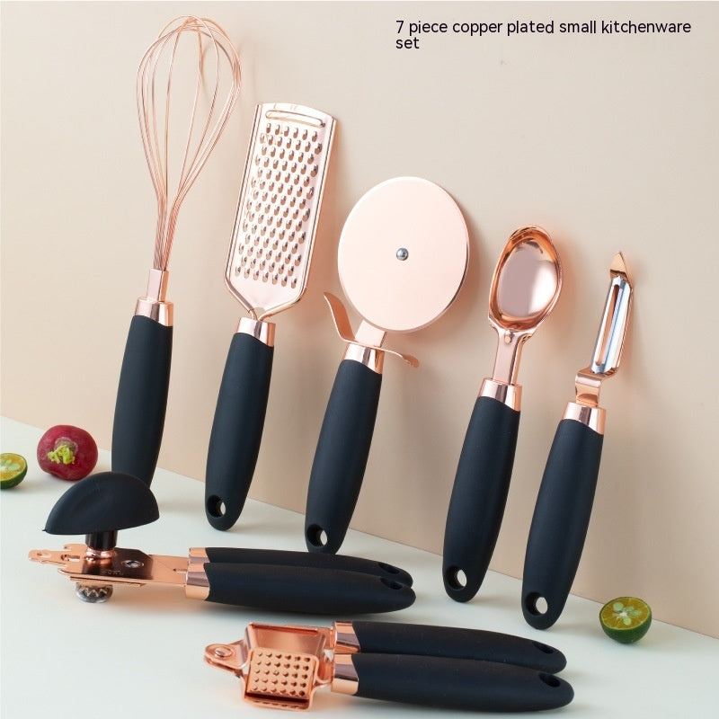 Copper Kitchen Utensil Set The Unalia Brand