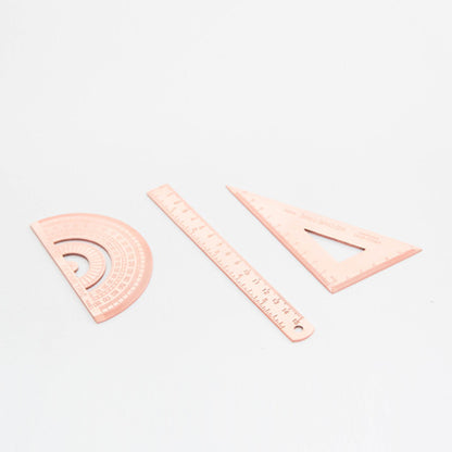 Stationery Ruler Set