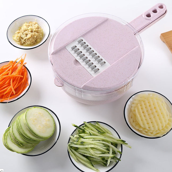 8 In 1 Mandoline Slicer The Unalia Brand