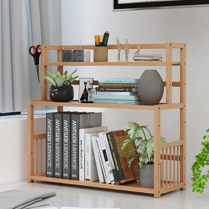 Dormstyle Bamboo Desktop Bookcase The Unalia Brand