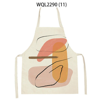 Nordic Print Kitchen Apron The Unalia Brand