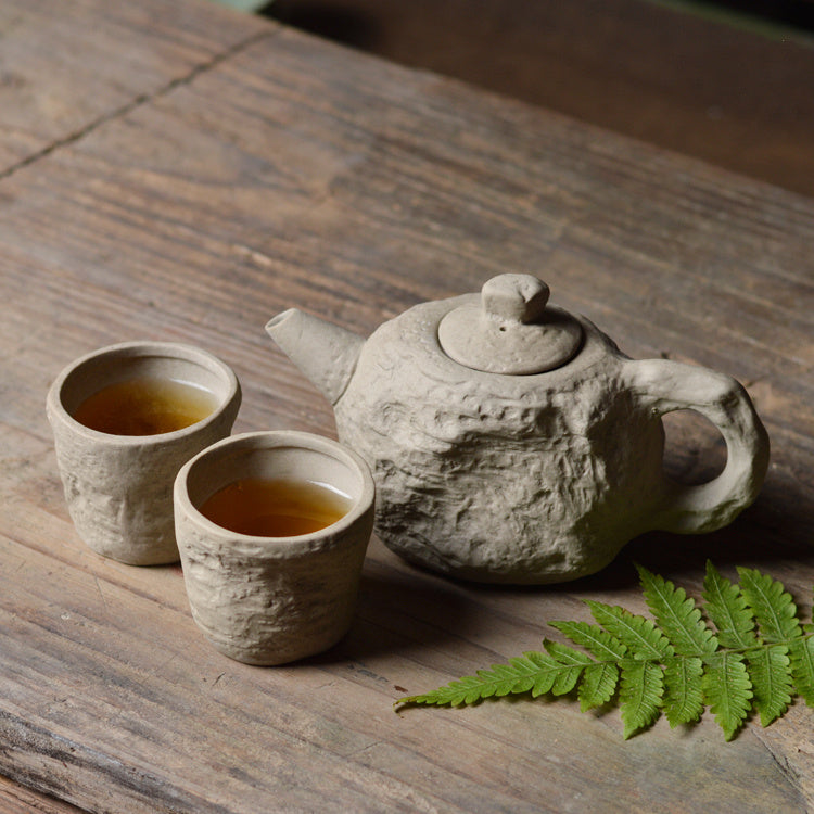 Handmade Pottery Tea Set The Unalia Brand