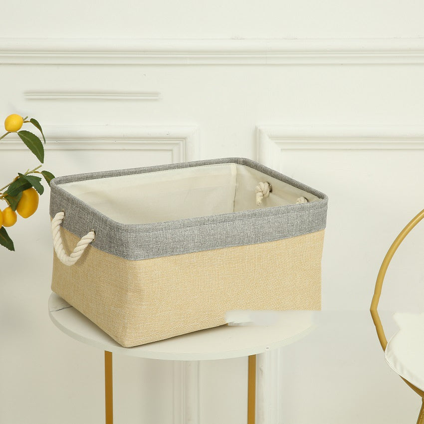 Foldable Storage Basket For Washed Dirty Clothes The Unalia Brand