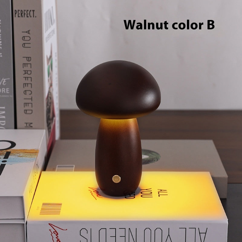 Mushroom Bedside Night Lamp The Unalia Brand