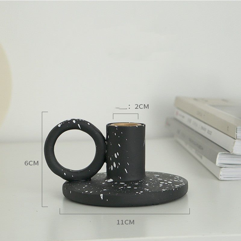 Cup Saucer Candle Holders The Unalia Brand