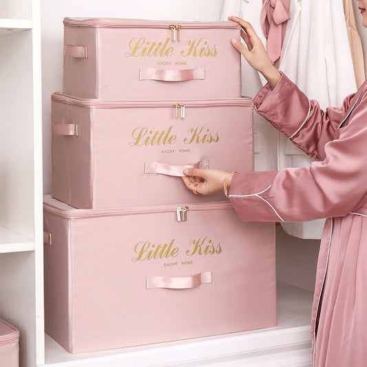 Large Assorted Satin Storage Box The Unalia Brand