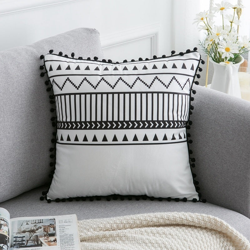 Bohemian Geometric Throw Pillows The Unalia Brand