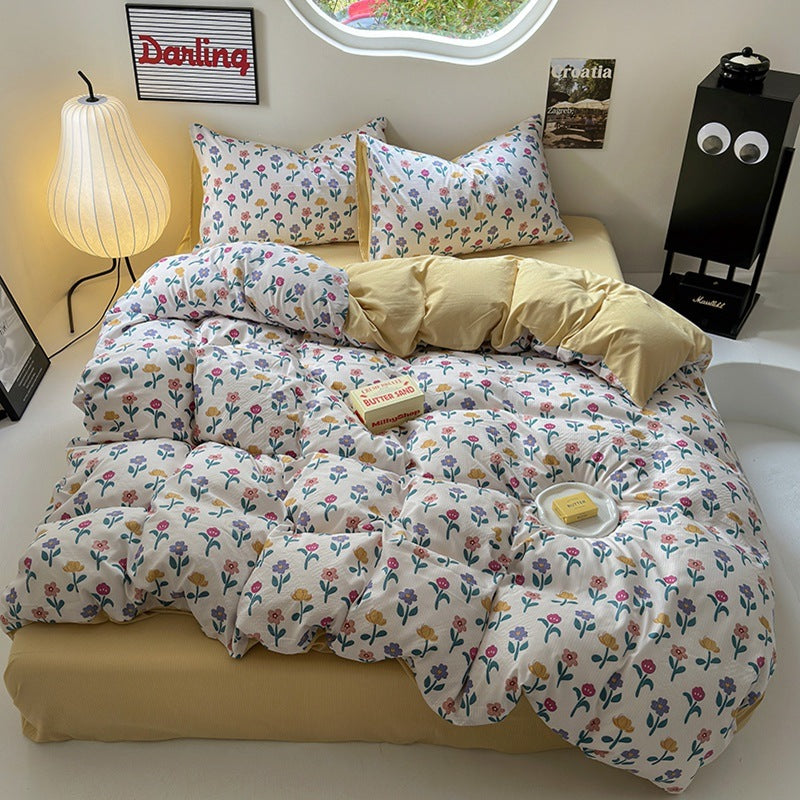 Plant Fruit Animal Print Bedding Set The Unalia Brand