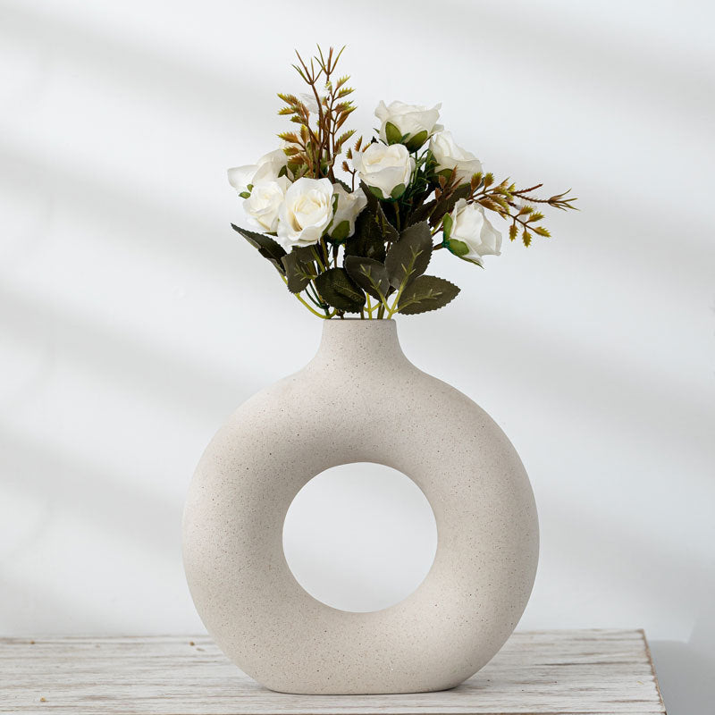 Assorted Nordic Donut Vases The Unalia Brand