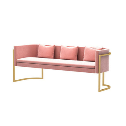 Modern Velvet Sofa + Table Set The Unalia Brand