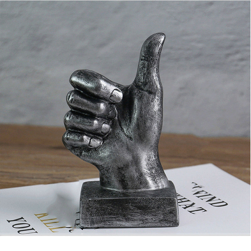 Assorted Hand Gesture Ornaments The Unalia Brand