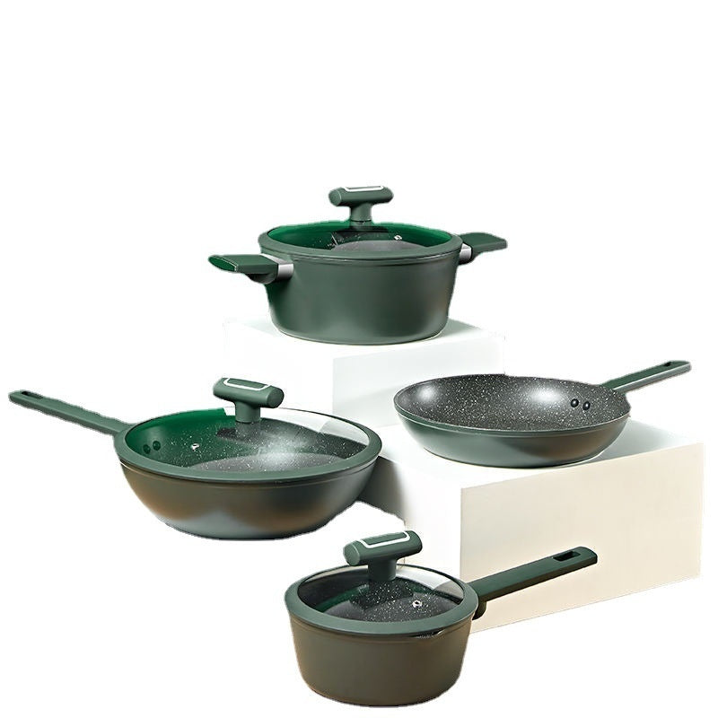 Full Set Of Household Non-stick Surface Suit The Unalia Brand