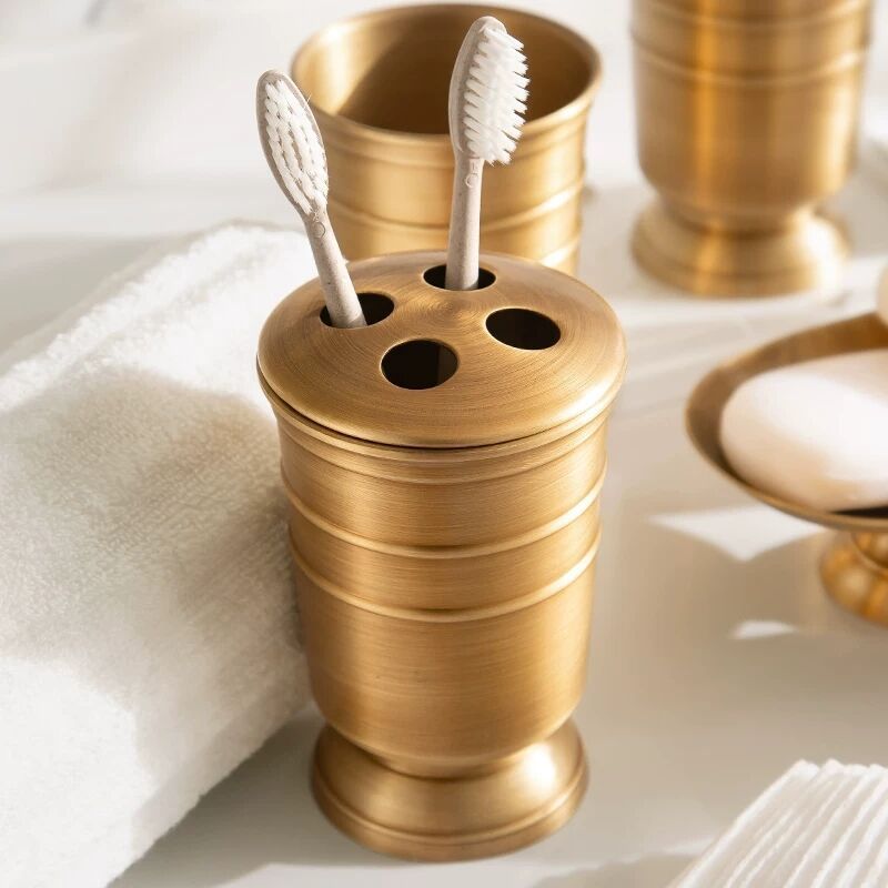 Bronze Bathroom Accessories Set The Unalia Brand