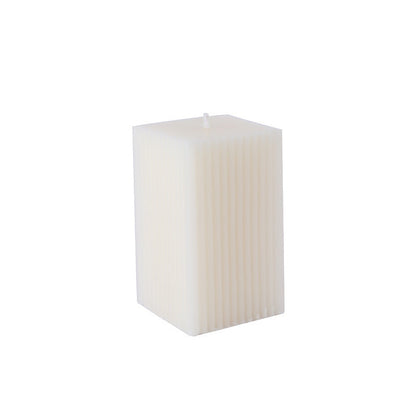 Geometric Shaped Soy Candles The Unalia Brand