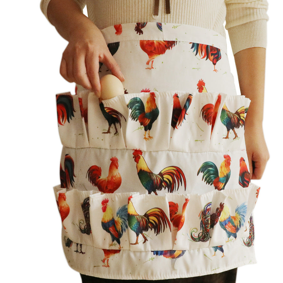 Printed Unisex Kitchen Apron The Unalia Brand