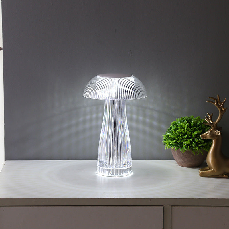 Jellyfish Crystal Night Lamp The Unalia Brand