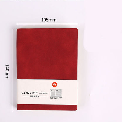 Sheepskin Soft Notebook The Unalia Brand