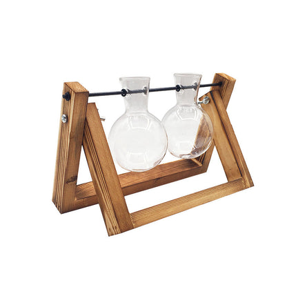 Swing Plant Glass Stand The Unalia Brand