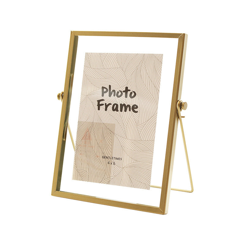 Metal Plated Photo Frame