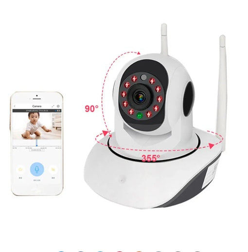 Home WIFI camera The Unalia Brand