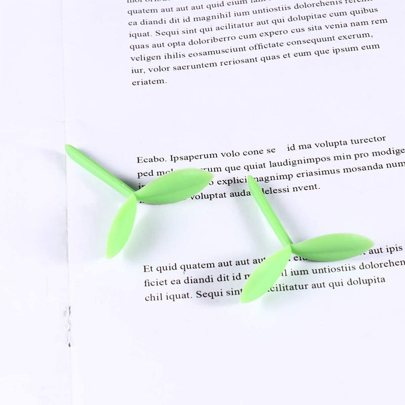 Cute Leaf Bookmark The Unalia Brand