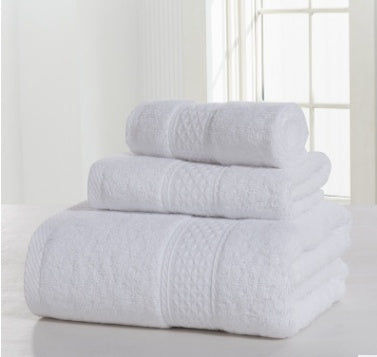 Assorted 3-Piece Cotton Towel Set The Unalia Brand