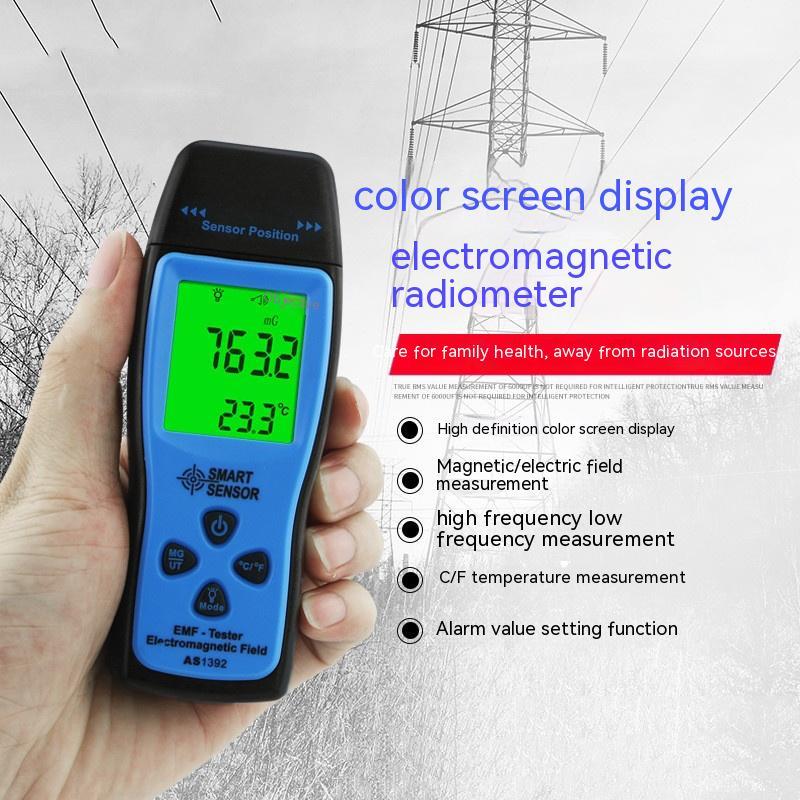 Portable Home Electromagnetic Radiation Detector The Unalia Brand