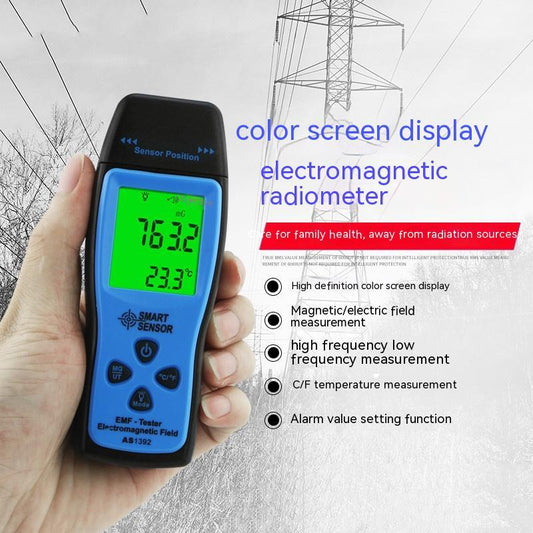 Portable Home Electromagnetic Radiation Detector The Unalia Brand