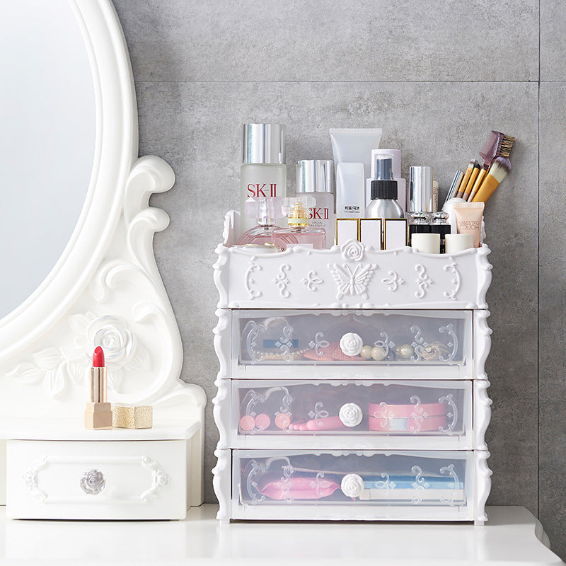 Drawer Cosmetic Storage Box The Unalia Brand