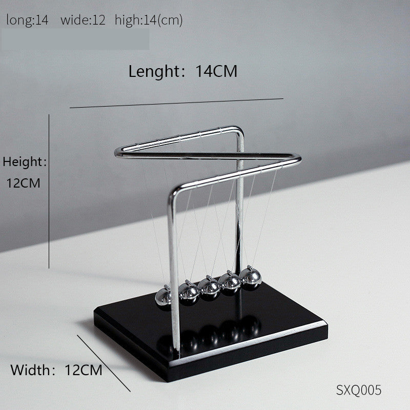 Newton Pendulum Balance Steel Balls The Unalia Brand