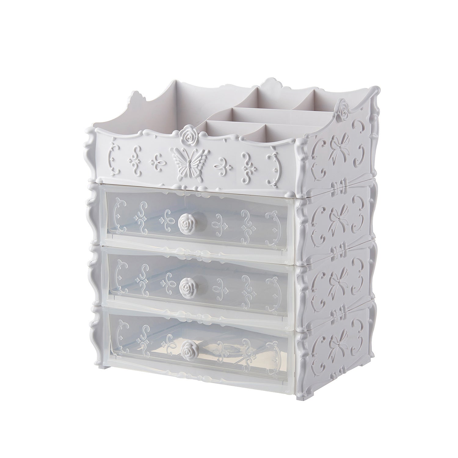 Drawer Cosmetic Storage Box The Unalia Brand