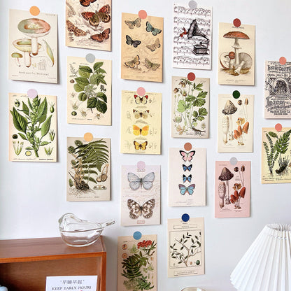 Plant Series Wall Prints 30 Piece