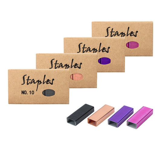 Coloured Staples - 1000 Staples The Unalia Brand