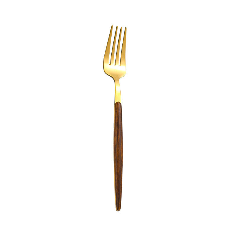 Assorted Wooden Cutlery Set The Unalia Brand